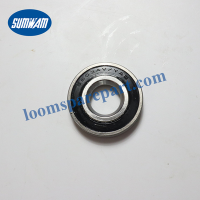 پارچه Picanol Omni Loom قطعات یدکی بلبرینگ 6603 17 X 42 X 8mm