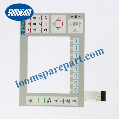 قطعات یدکی غشایی پانل بافندگی Rapier BA155819 B163112