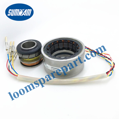 Be153543 خاموش موتور Be303902 رمزگذار Resolver Picanol Loom قطعات یدکی