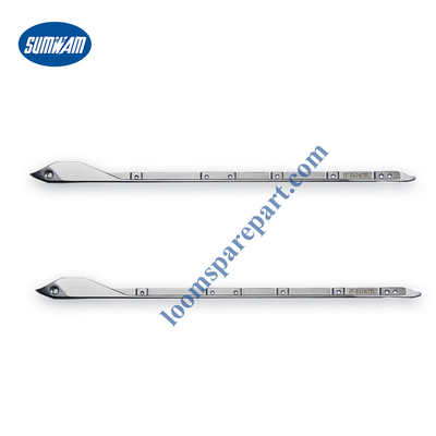Picanol Rapier Loom قطعات سر راپیر سمت راست پایه آلومینیومی نوع 02 BE220773/BA216735