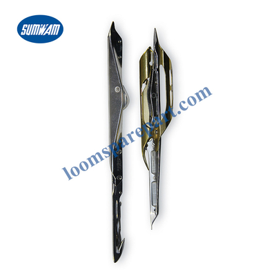 نساجی Vamatex Loom Parts Vamatex K88 Rapier Head رنگ طلایی