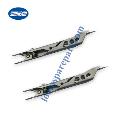 صنایع نساجی قطعات یدکی Rapier Loom GTM Rapier Head سمت چپ