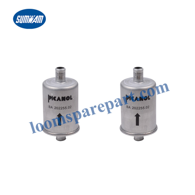 فیلتر روغن BA202255.02، قطعات یدکی Picanol Loom