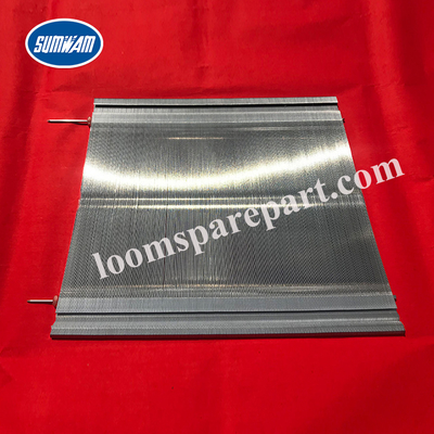 نوع C 331 Double Row Martens 420 Stainless Steel Heald Wire for Loom Repair
