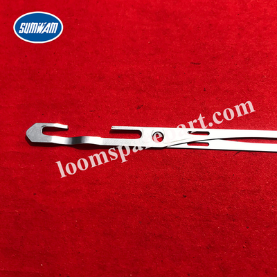 نوع C 331 Double Row Martens 420 Stainless Steel Heald Wire for Loom Repair