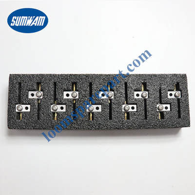 قطعات بافندگی پایه تک سوراخی زیر نازل Tsudakoma Zax