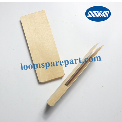 کارت راهنمای چوبی، 160 میلی‌متر 145 میلی‌متر، قطعات خراطی PICANOL OMNI AIR JET LOOM
