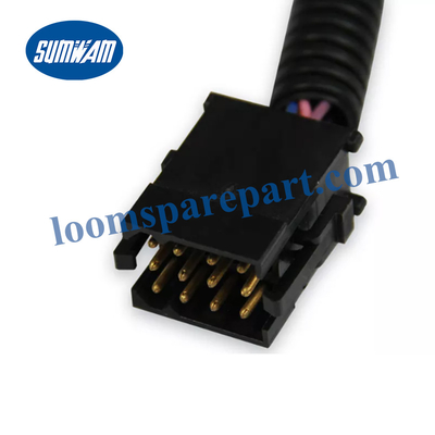 دکمه فشاری LHS شماره قطعه BE218585 قطعات ماشین بافندگی راپیر، قطعات یدکی دستگاه بافندگی نساجی