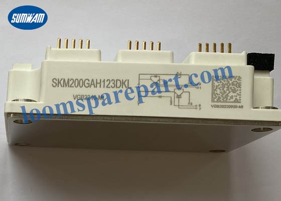 IGBT SKM 200 GAH 123 DKL، قطعات یدکی بافندگی پیکانول