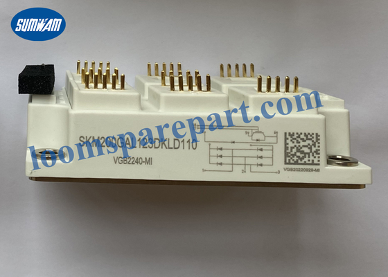 IGBT SKM 200 GAL 123 DKLD، قطعات یدکی بافندگی پیکانول