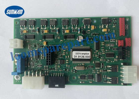 Air Jet Looms Iro Card Picanol Loom قطعات یدکی 31.9126.000
