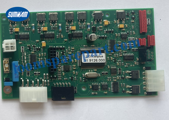 Air Jet Looms Iro Card Picanol Loom قطعات یدکی 31.9126.000