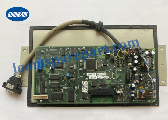 قطعات یدکی Air Jet Picanol Loom KBD / کارت X-2 BE205928