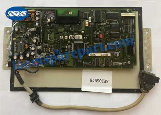 قطعات یدکی Air Jet Picanol Loom KBD / کارت X-2 BE205928