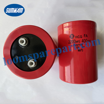 قطعات یدکی خازن Picanol Loom 2200 MF 400V DC