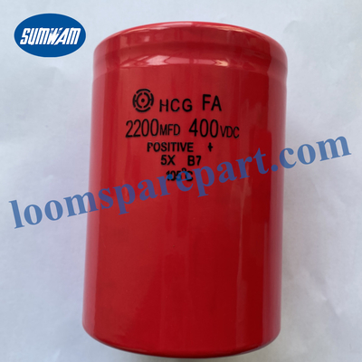 قطعات یدکی خازن Picanol Loom 2200 MF 400V DC