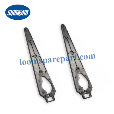BE151994 Picanol Loom قطعات یدکی انتخاب پود صفحه آلومینیومی ثابت 343X73X10MM