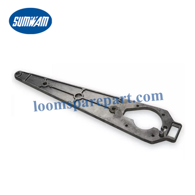 BE151994 Picanol Loom قطعات یدکی انتخاب پود صفحه آلومینیومی ثابت 343X73X10MM