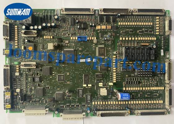 BE218867 کارت Picanol Air Jet Loom Parts MCB-6