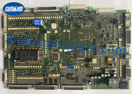 BE218867 کارت Picanol Air Jet Loom Parts MCB-6