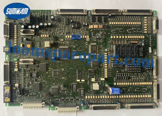 BE218867 کارت Picanol Air Jet Loom Parts MCB-6