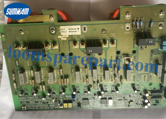 BE304289 Picanol Loom قطعات یدکی کارت PB-3