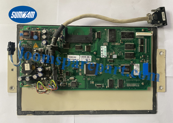 BE205928 قطعات یدکی Picanol Loom کارت KBD / X-2