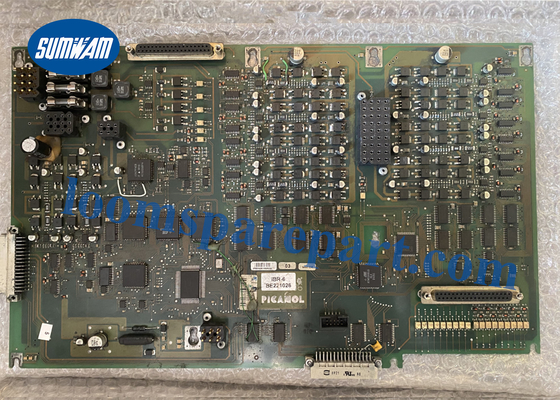 BE221026 Picanol Loom Spare Card IBR