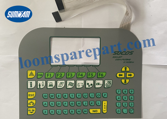 صفحه کلید برای قطعات یدکی Super Excel Picanol Loom