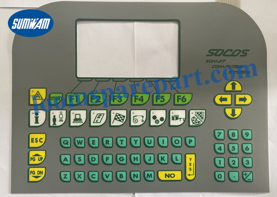 صفحه کلید برای قطعات یدکی Super Excel Picanol Loom