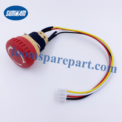 سوئیچ یدکی Toyota Loom Stop اضطراری J9206-20020-00 / J9206-20030-00 Jat-710 / Jat-810