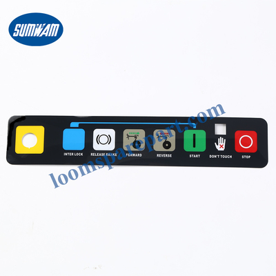 سوئیچ ورق لوازم یدکی تویوتا لوم J9206-13030-00 Jat600 Jat610 Jat710 Jat810