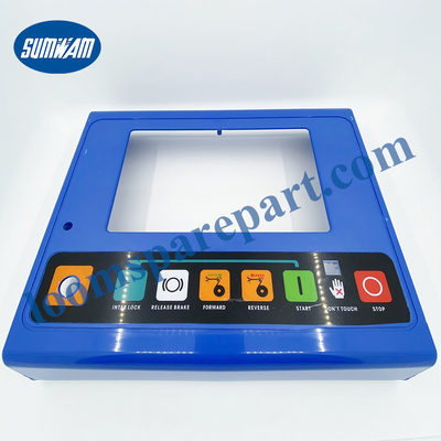 صفحه نمایش جعبه بالا سوئیچ پایین Lhj9143-10060-00 Jat-710 Loom قطعات یدکی