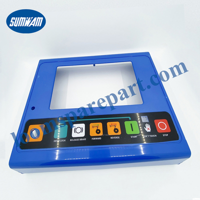 صفحه نمایش جعبه بالا سوئیچ پایین Lhj9143-10060-00 Jat-710 Loom قطعات یدکی
