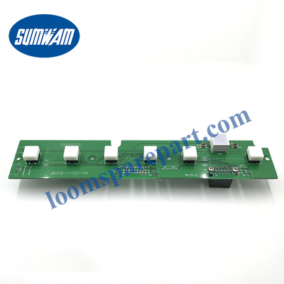 سوئیچ برد دکمه ای Toyota Loom Parts Lh J9206-11120-00 Jat-600 / Jat-610 / Jat710