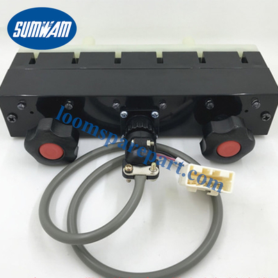 جات 710 Toyota Loom لوازم یدکی تار استاپ باکس با نگهدارنده و کابل