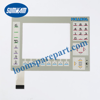 قطعات یدکی غشایی پانل بافندگی Rapier BA155819 B163112