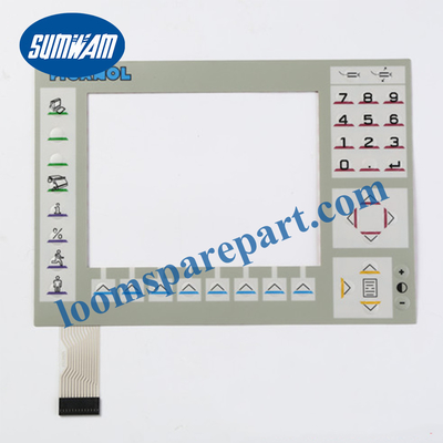 BA310091، BE300360، پنل PICANOL AIR JET LOOM، غشاء، قطعات یدکی بافندگی پیکانول