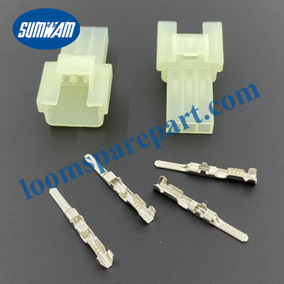قطعات یدکی پین پلاگ نر / ماده Tsudakoma Loom