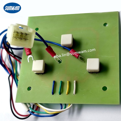 قطعات یدکی Tsudakoma Air Jet Loom Tsudakoma ZAX E N 9100 9200 تخته دکمه ای صفحه کلید سوئیچ برد