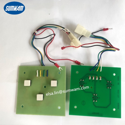 قطعات یدکی Tsudakoma Air Jet Loom Tsudakoma ZAX E N 9100 9200 تخته دکمه ای صفحه کلید سوئیچ برد