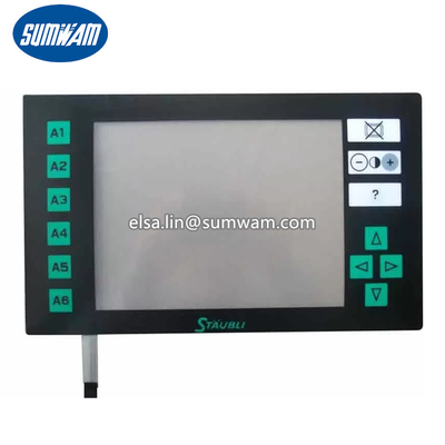 ورق لمسی Staubli Jacquard JC5 Loom Spase Sheet Staubli Display