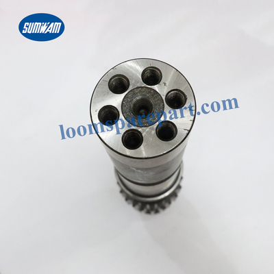 قطعات یدکی ماشین آلات نساجی شفت چرخ دنده راپیر لوم Kingtex CF019B