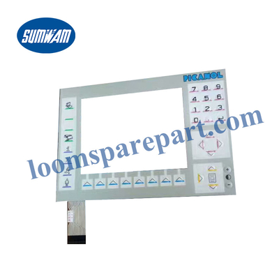 پانل سوئیچ غشایی قطعات یدکی پارچه Picanol Loom B155819 B163113 BA300360