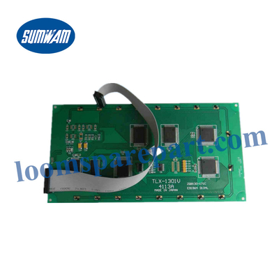 قطعات یدکی ماشین آلات ژاکارد نساجی صفحه نمایش LCD JC4