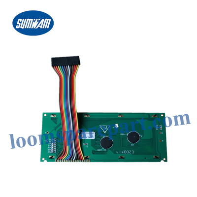 قطعات ماشین بافندگی ژاکارد مولر MBJ3 LCD مانیتور