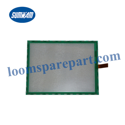 7 خط Tsudakoma Loom Parts ZAX-E صفحه لمسی 10.4 اینچی