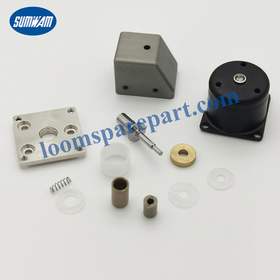 Toyota 710 Airjet Loom قطعات یدکی پود فیدر الکترومغناطیسی سوزن مونتاژ واشر فنر بوش