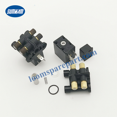 مجموعه شیر برقی نازل فرعی Picanol DELTA Picanol Omni قطعات یدکی برای ماشین بافندگی نساجی