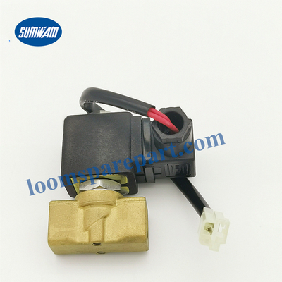 Toyota Loom Parts PAK Solenoid Valve 24/14W Parker ED01047C مجموعه کامل سوپاپ ها